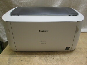 ◎中古レーザープリンタ キャノン【Canon LBP6030】残量不明トナー付き◎2110151