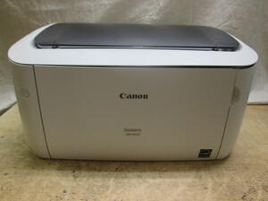 ◎中古レーザープリンタ キャノン【Canon LBP6030】トナーなし◎2107021