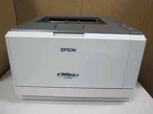 ◎【ジャンク】中古レーザープリンタ　エプソン【EPSON:LP-S310N】トナー/メンテナンスユニットなし 部品取り発送可能◎2111041