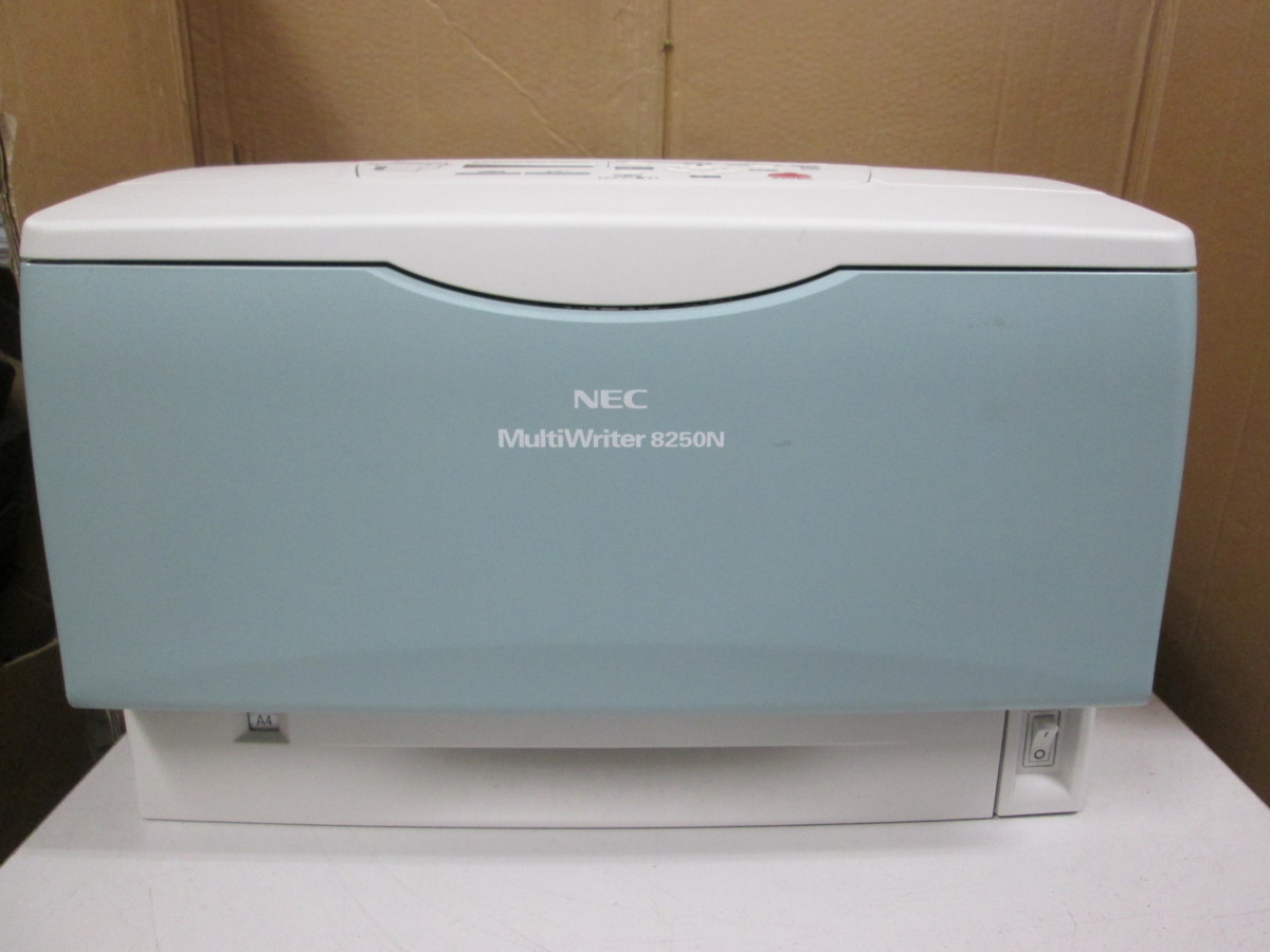ヤフオク! -multiwriter 8250nの中古品・新品・未使用品一覧