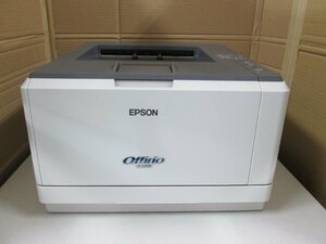 ◎中古レーザープリンタ　エプソン【EPSON:LP-S310N】トナー/メンテナンスユニットなし◎2204181