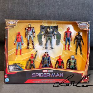 米ターゲット限定 スパイダーマン ムービーコレクション フィギュア 9体