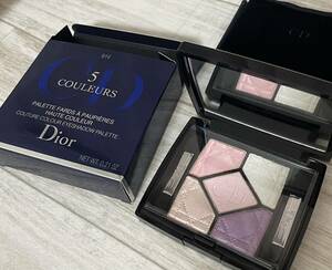 Dior Dior thank Couleur 814fei burr to eyeshadow I color 
