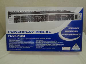 40220 BEHRINGER ヘッドホンアンプ・DAC POWERPLAY PRO-XL HA4700