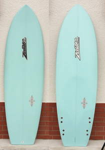 ■Z-SX■ZENITH STIX 6'0(183cm) 抜群の加速力 スプーンボトム クワッド／未使用 サーフボード