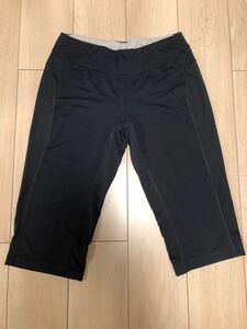 ヨガクロップドパンツ*トレーニングウェア*インポート