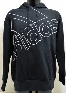 *[adidas Adidas ] long sleeve Parker GK9369 BLACK/WHITE L size 