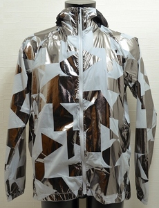 ★【OAKLY オークリー】ジャケット RSFL SHELL LIGHT JACKET 412860JP 26C LUNAR ROCK Lサイズ（US Mサイズ）