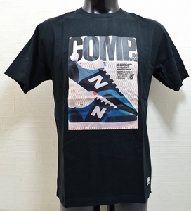 ★【new balance ニューバランス】半袖Tシャツ MT01517 BK Mサイズ（US Sサイズ）