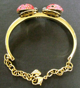  Swarovski SWAROVSKI:Rosemarie bangle bracele ladybug beautiful goods ( SWAROVSKI Rosemarie Bangle bracelet Lady bird