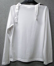 ギャルソン コムコム：リボン カットソー 未使用 展示品 S （ 長袖Tシャツ COMME des GARCONS Ribbon Long Sleeve Tee S Brand New _画像2