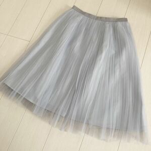  Jusglitty chu-ru skirt flair pleat size 2