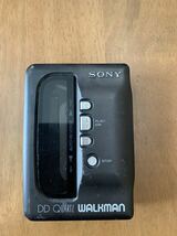 ジャンク★SONY ソニー DD QUARTZ WALKMAN WM-DD9 ウォークマン カセットプレーヤー_画像1