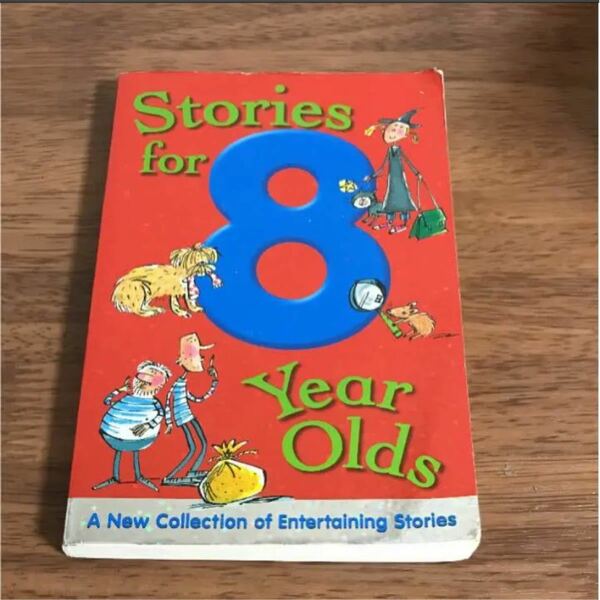 Stories for 8 Year Olds