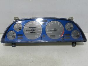 22-6-29 HCR32 Skyline 2 door coupe GTS-T type M [ MT speed meter tachometer * operation no check ]