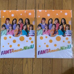 NiziU クリアファイル 非売品