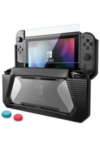 Nintendo Switch ケース 任天堂スイッチ カバー+ガラスフィルム