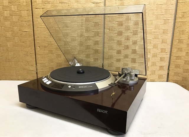 高級レコードプレーヤーDP-60L 昭和レトロ アンティーク | www.burger