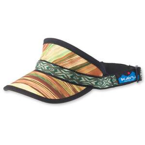 Kavu Synthetic Strap Visor カブー　シンセティック　ストラップ　バイザー　Forest Grove