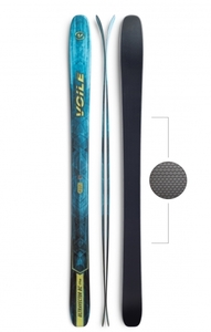 Вуал Ультра -вектор BC SKI 154CM Volley Ultra Vector Back Sount