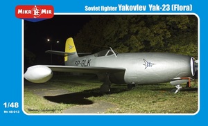 ○Micro-Mirミクロミル／ヤコブレフ Yak-23 フローラ (1/48)