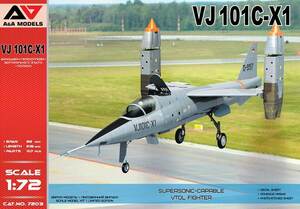 ○A & A Models／ VJ-101C-X1 (1/72)