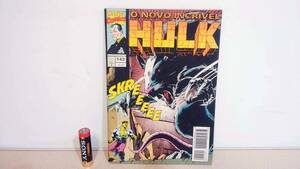 American comics　アメコミ　HUKK　ハルク　MARVEL COMIC・マーベル・コミックス　ME/IHK 384 (1991) - HK 142/01