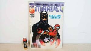 アメコミ SUPER AVENTURAS Marveln SOLD ADOS URBANOS　スーパーアベンチュラマーベル・ソルダドスアーバノス ME/DD 326(1994) SAM 169/1