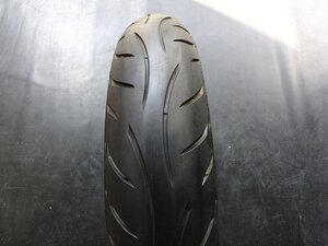 単品中古タイヤ!メッツラー◎スポルテックM5 インタラクト. 110/70R17. ふ783:22043