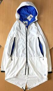 特価■3.1万■ Cape Heights / COLFAX JACKET / WHITE 白 / S / ケープハイツ ウィンドブレーカー ナイロン モッズ コート