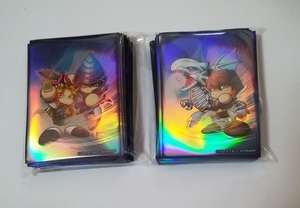  Yugioh power Pro collaboration card protector ( sleeve 70 sheets insertion )..* sea horse set new goods unopened free shipping 