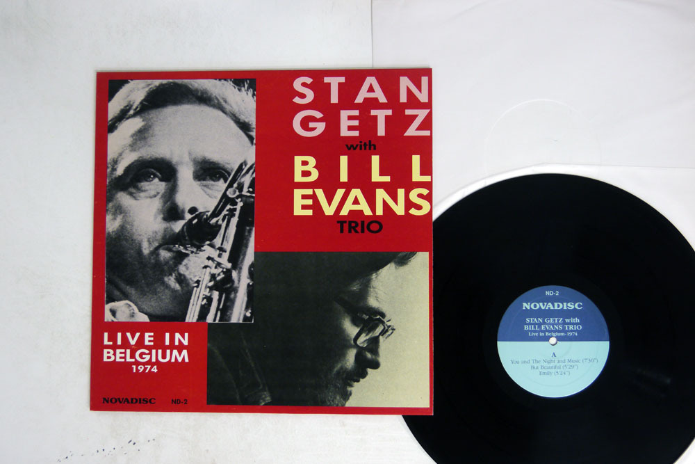 ヤフオク! -「stan getz bill evans」(レコード) の落札相場・落札価格