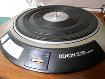 ◆ レコードプレーヤー DENON DP-3000＋自作キャビ＋FR-64Sアーム ■YFAD00003026_画像3