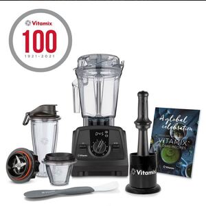 vitamix 100周年記念セット v1200i スターターキット ブレンディングカップ レシピブック スタンド 専用スパチュラ