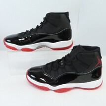 【未使用】NIKE/ナイキ AIR JORDAN 11 RETRO BRED/エアジョーダン 11 レトロ ブレッド 378037-061/28.5 /080_画像4