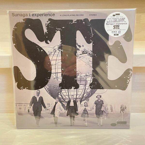 Sunaga t experience STE【2022 RECORD STORE DAY 限定盤】