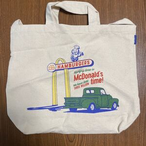 トートバッグ 2wayトートバッグ エコバッグ マック マクド マクドナルド Niko and… コラボ 福袋 未使用