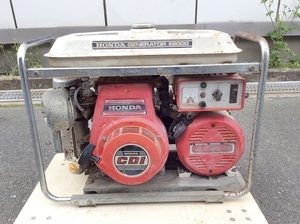 【TH-3795】中古品 ホンダ HONDA ガソリンエンジン発電機 E2000 100V 60Hz【引取限定・静岡県浜松市】 