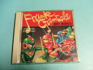 90★音質処理CD★フランク・ギャンバレFRANK GAMBALE / NOTE WORKER ノート・ワーカー 国内盤★改善度、多分世界一　　フ