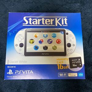 PlayStation Vita Starter Kit グレイシャー・ホワイト PCHJ-10029 おまけでFIFA13