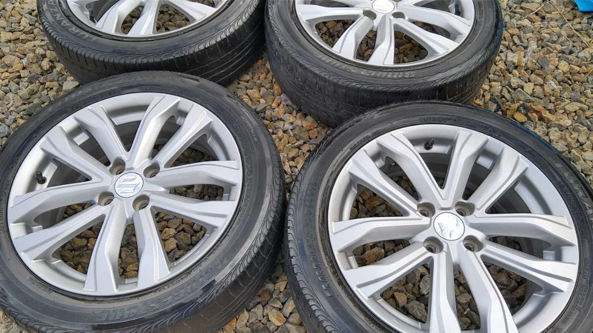 輝く高品質な 美品 ダイハツ 純正 流用 16インチ バリ山 165 50 R16