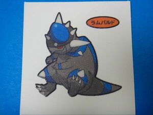 ◆第一パン◆ポケモンデコキャラシール◆82弾【ラムパルド】◆