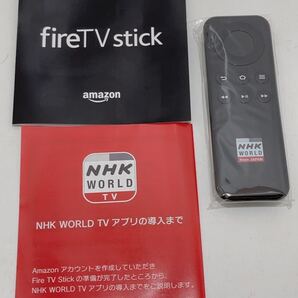 A280 新品未使用 Fire TV Stick用 リモコン 説明書