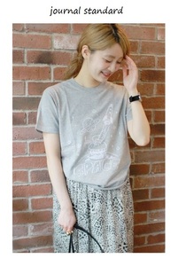 ジャーナルスタンダード*journal standard★SPACE BURGER Tシャツ/新品