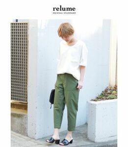 ジャーナルスタンダードレリューム*journal standard relume★ビッグTシャツ／新品