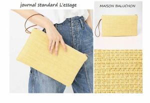 ジャーナルスタンダードL'essage*MAISON BALUCHON★スリムポーチ／新品