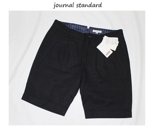 ジャーナルスタンダード*journal standard★ウールフラノ*ショートパンツ(40)／新品