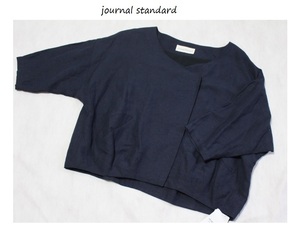 ジャーナルスタンダード*journal standard★リネン混ポプリンドルマンジャケット／新品