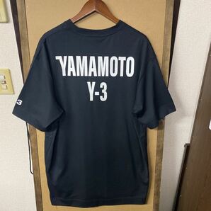 【新品】Y-3 ビッグサイズ バックプリントTシャツ XLサイズ