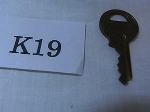 /K19* old key antique key 